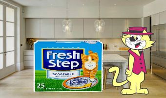 Fresh Step Top Cat 2004 Usa Commercial Cat Litter Box Hub