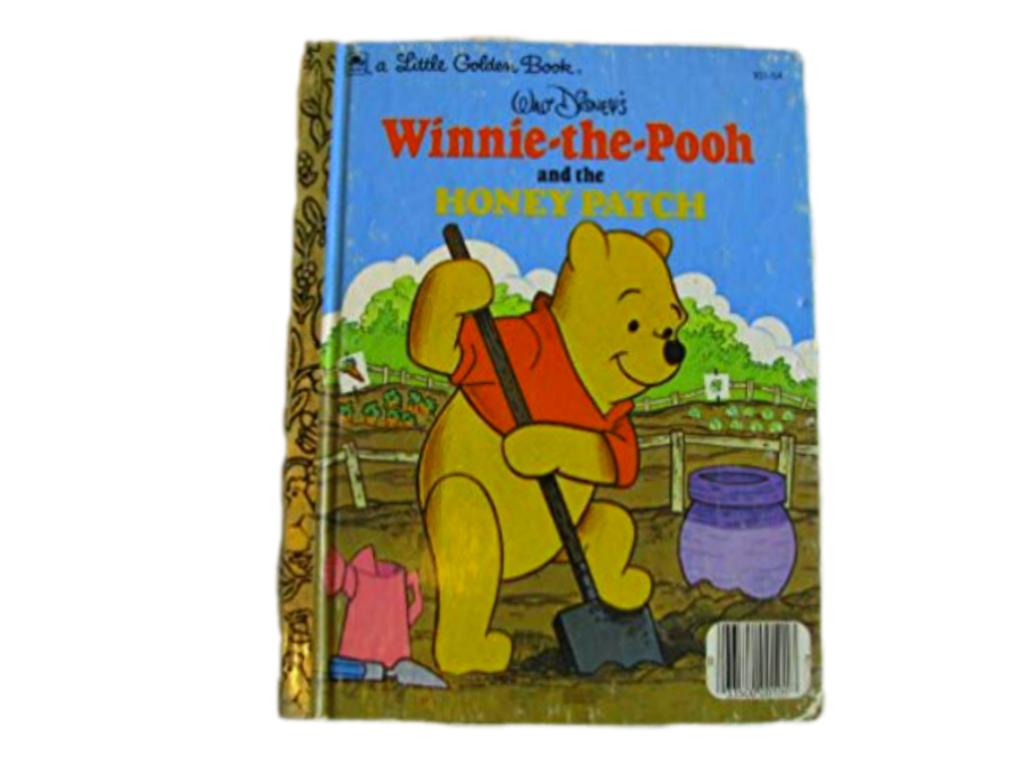 Old Hardcover Edition Winnie The Pooh And The Honey Patch 1980 - roblox wally hub