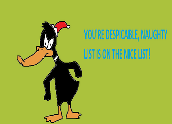 Jerky Daffy Duck Christmas Deviantart Stuff Hub Ideas Wiki Fandom