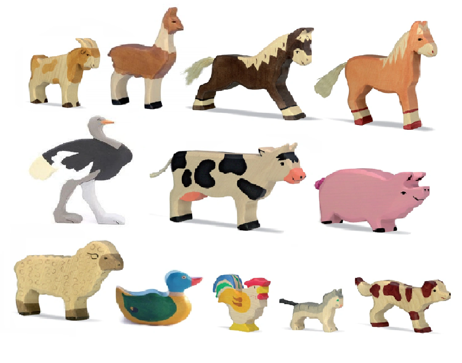Wooden Farm Animal Block sets, 12 sets of Farm animals (Blogspot stuff Wooden Farm Animal Block sets, 12 sets of Farm animals (Blogspot stuff