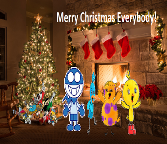 Merry Christmas From Codename Kids Next Door Chalkzone And Chirp Deviantart Stuff Hub Ideas Wiki Fandom