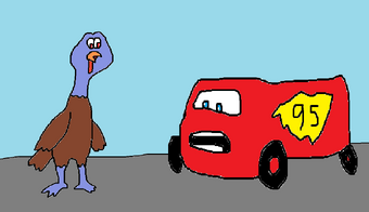 lightning mcqueen stuff