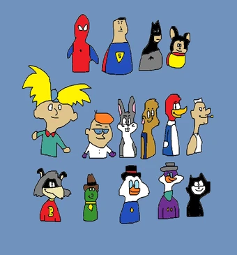 The Council Of Fifteen Are In The Styles Of South Park Imaginationland Deviantart Stuff Hub Ideas Wiki Fandom