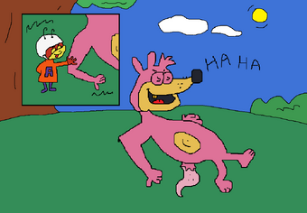Atom Ant Tickles Sledgehammer O Possum Deviantart Stuff Hub Ideas Wiki Fandom Stay connected with us to watch all the what a cartoon show full episodes in high quality/hd. atom ant tickles sledgehammer o possum