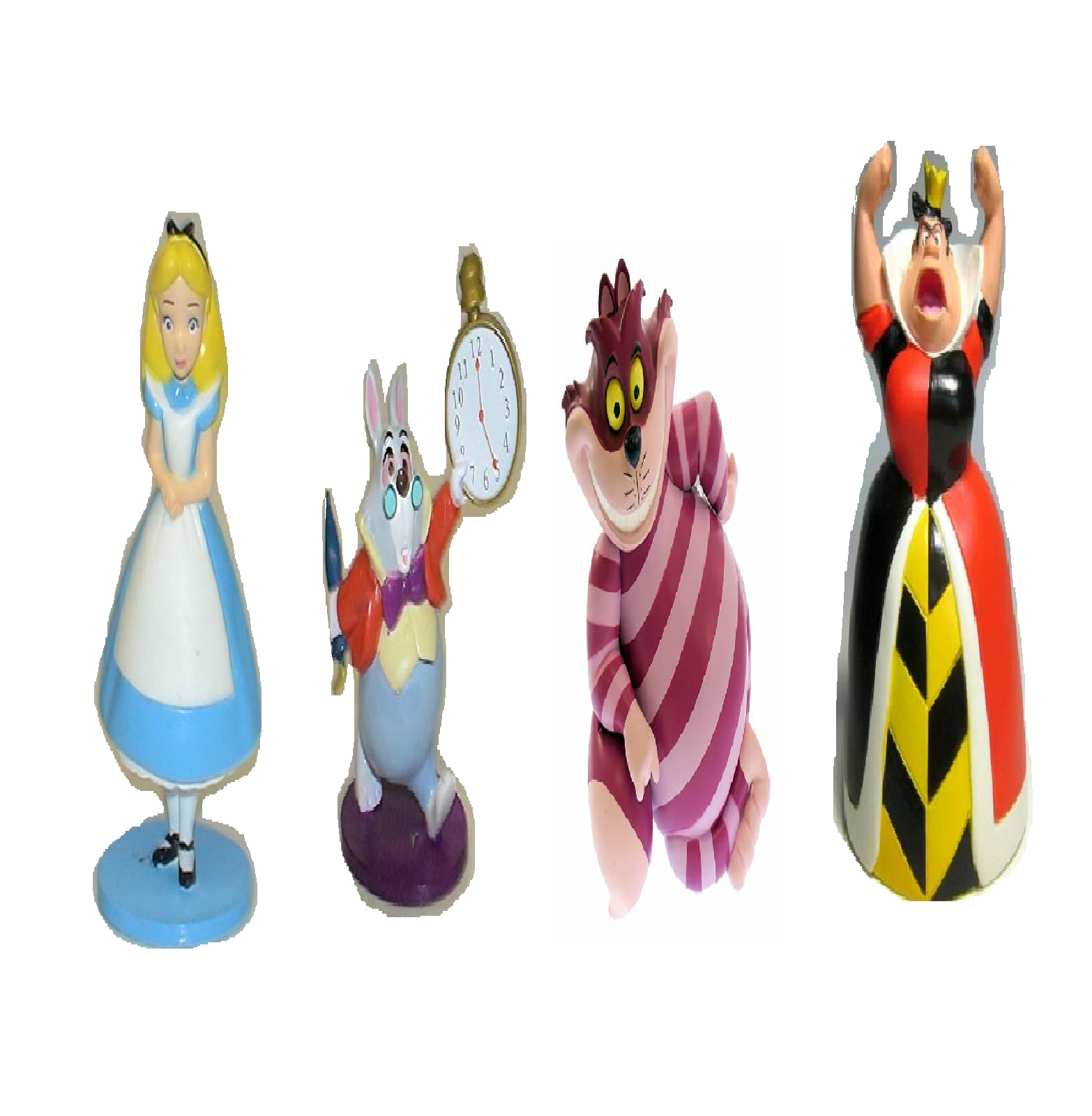 alice in wonderland toy figures
