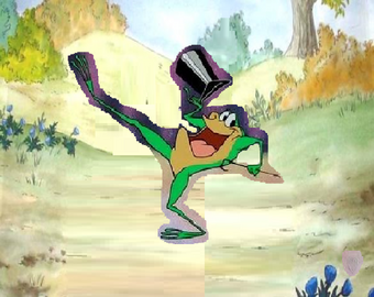 Warner Bros Michigan J Frog Sericel Original Art Cel Art Cel
