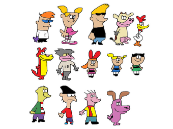 Luke S Drawings Cartoon Network Edition Youtube Stuff Hub