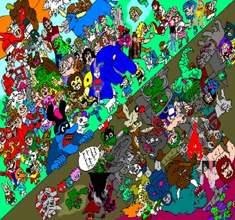 South Park Imaginationland New Cast Characters Deviantart Stuff Hub Ideas Wiki Fandom