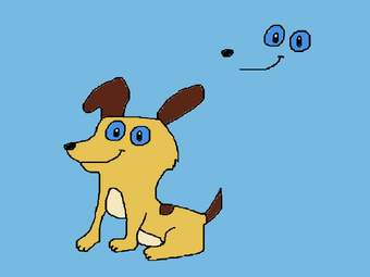 Royalty Vector Stock Cute Cartoon Adorable Puppy With The Puppy Face Cartoon Adorable Puppy With A Puppy Face Art Stuff Hub Ideas Wiki Fandom