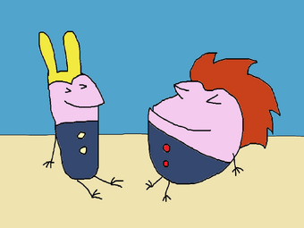 Kaput And Zosky Are Relaxing With Feet Deviantart Stuff Hub Ideas Wiki Fandom