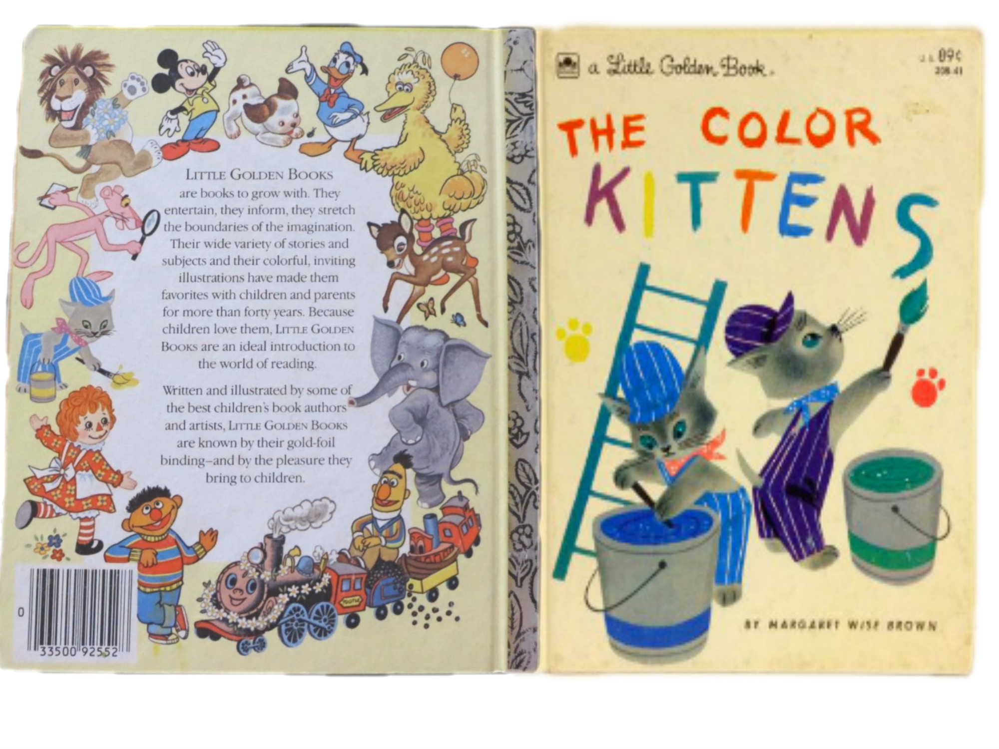 The Color Kittens A Little Golden Book (HC, 1949) Hub Ideas Wiki