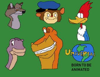 Born To Animated With Universal Animation Studios Characters