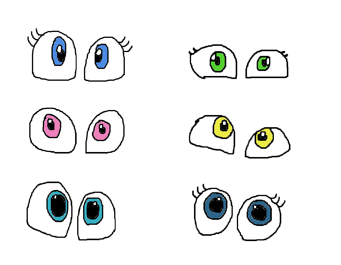 Download Royalty Vector Stock - Baby animal eyes, Baby eyes ...