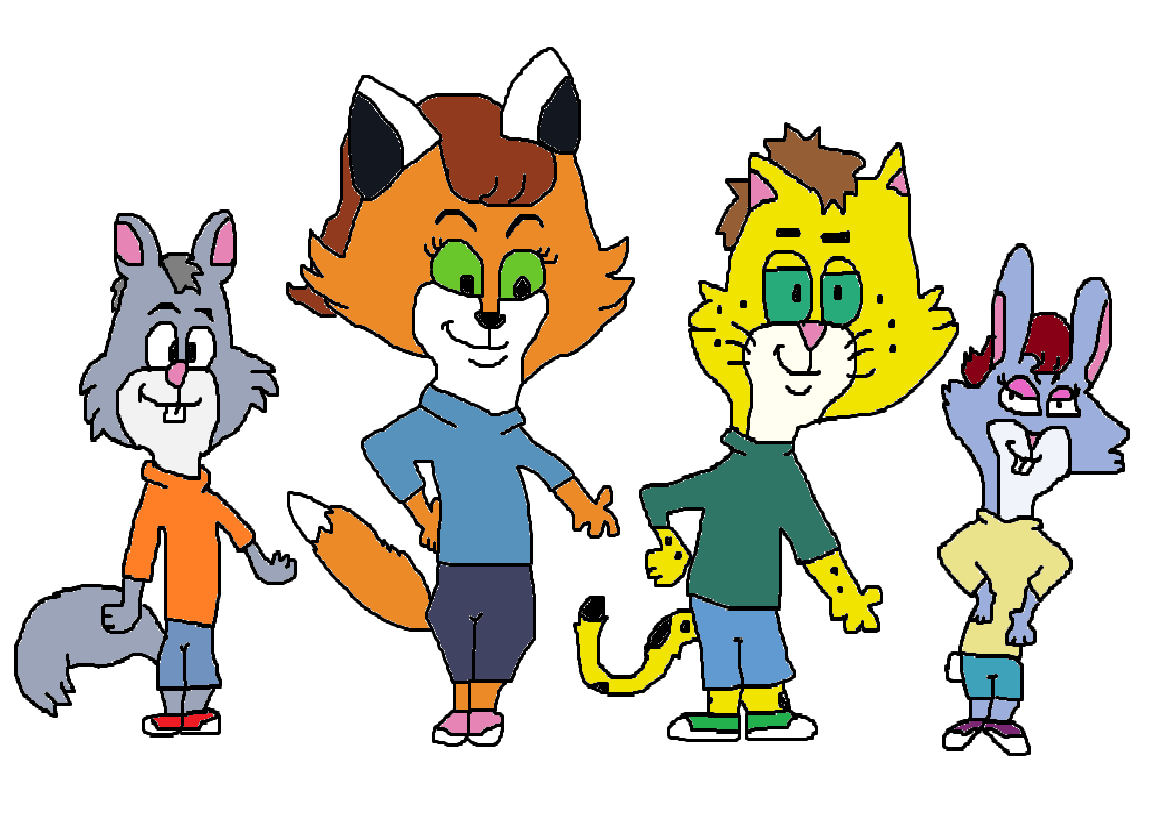 34th Wild Street 1996 1999 Broadcasts On Abc Cartoon Network And Other Cables In Languages Style For Animation Hub Ideas Wiki Fandom