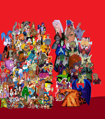 Images Of How Many Cartoon Characters Are There