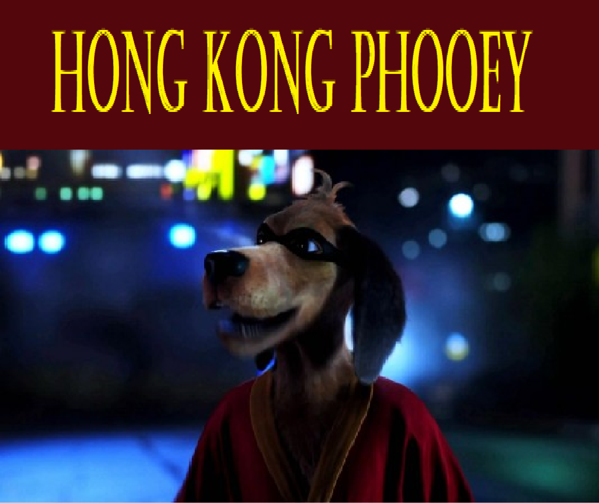 Hong Kong Phooey (2026 film, movie) | Hub Ideas Wiki | Fandom