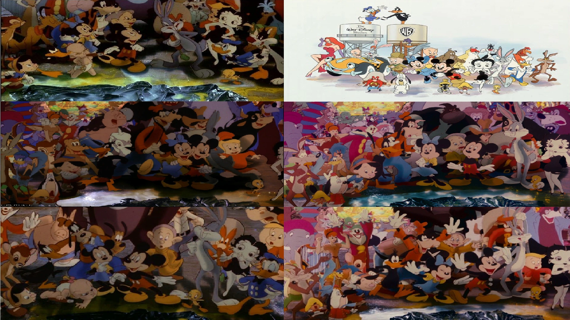 My property cameos from Who Framed Roger Rabbit (DeviantArt stuff ...