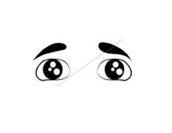 Royalty Vector Stock Cartoon Male Pair Of Sad Cute Looking Crying Eyes Cartoon Man Eyes Blogspot Stuff Hub Ideas Wiki Fandom