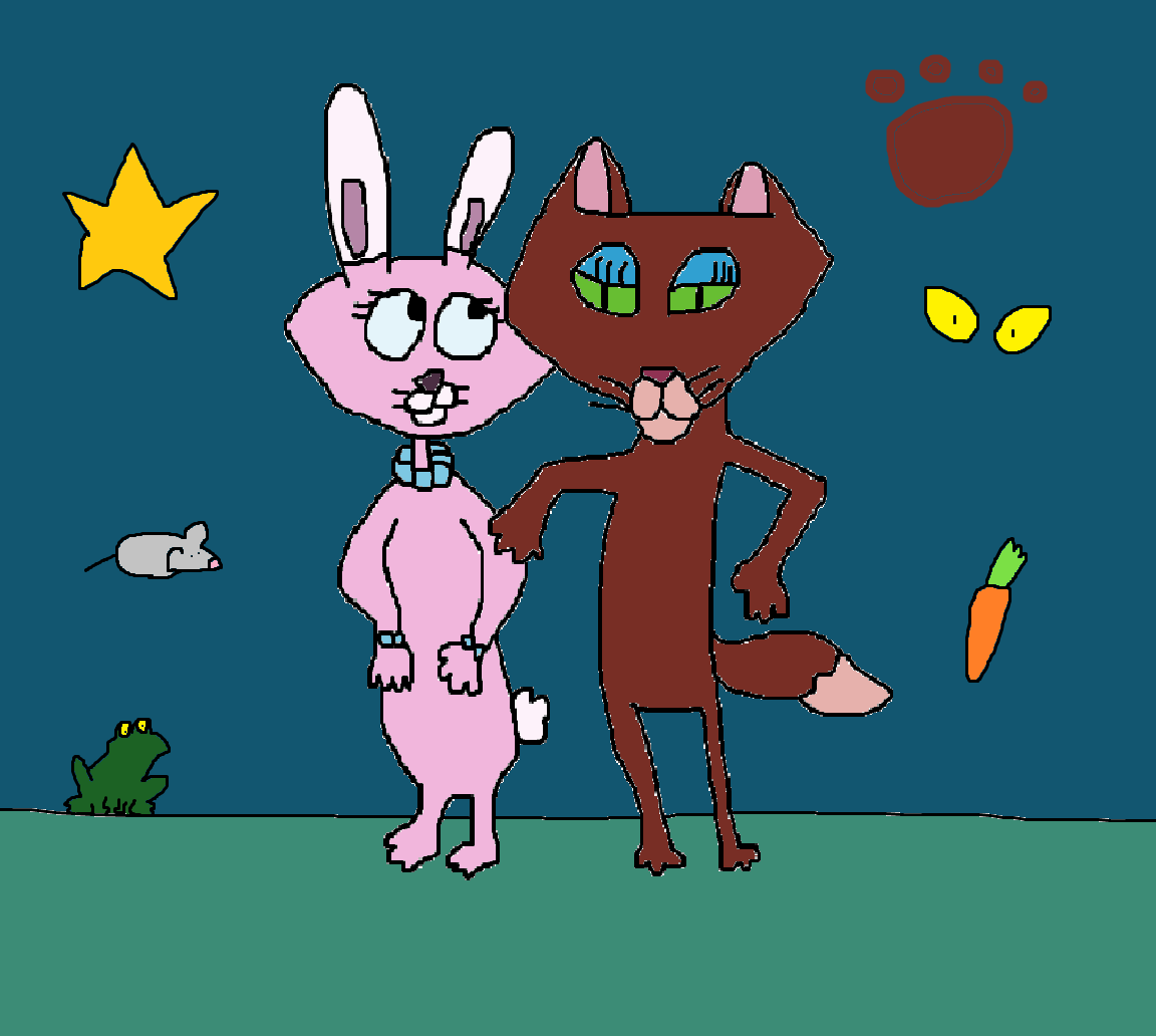 Courage The Cowardly Dog Rabbit