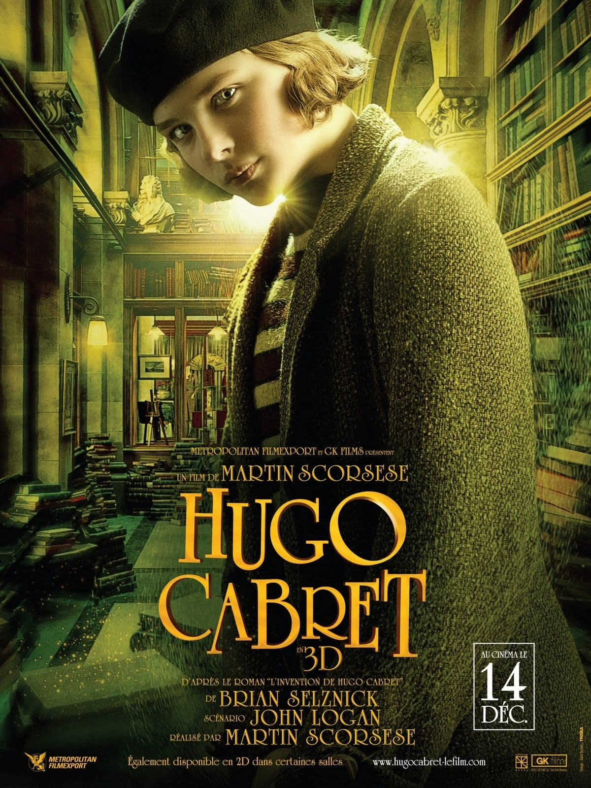 hugo cabret french hugo cabret french