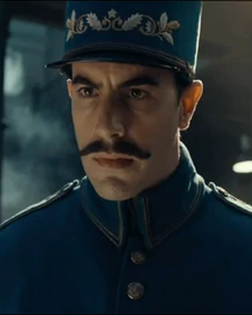 Station Inspector Gustave Daste Brian Selznick Wiki Fandom