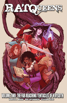 RatQueensV2 Cover