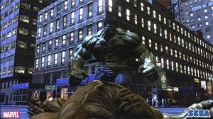 Hulk looking at Abomination