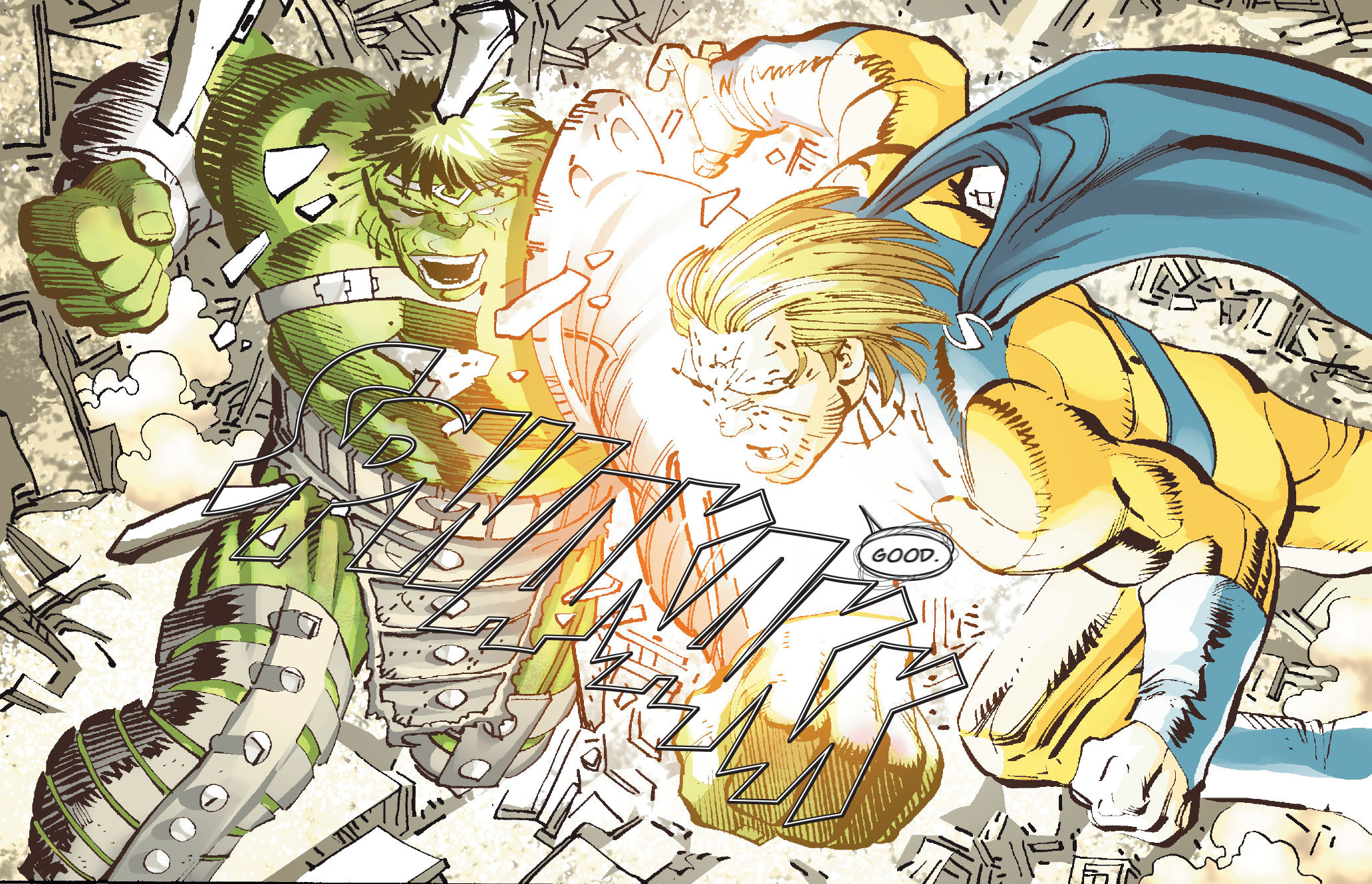 A hulk vs sentry 2
