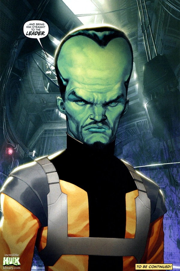 The Leader Hulk Wiki Fandom