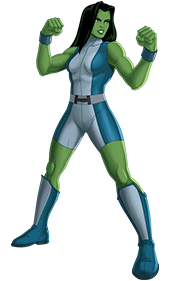 She-Hulk | Hulk and the Agents of S.M.A.S.H. Wiki | FANDOM powered by Wikia