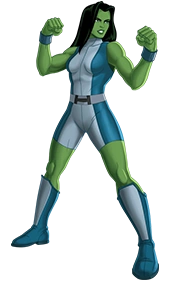 She-Hulk | Hulk and the Agents of S.M.A.S.H. Wiki | FANDOM powered by Wikia