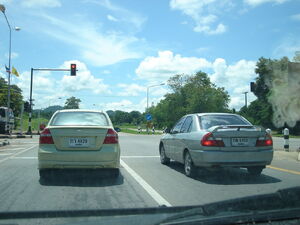 Lampang Maemo intersection