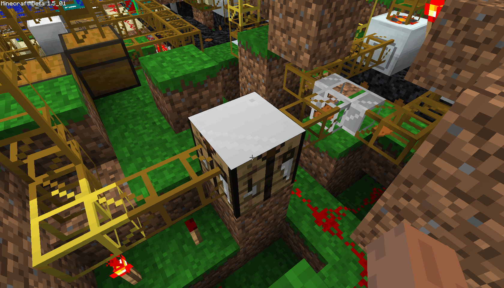 image automatic crafting table ingame gif humanless craft wiki