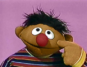 Ernie.nose