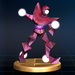 Red Alloy - Brawl Trophy