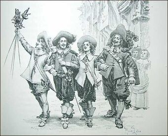 Three Musketeers Human Science Fandom