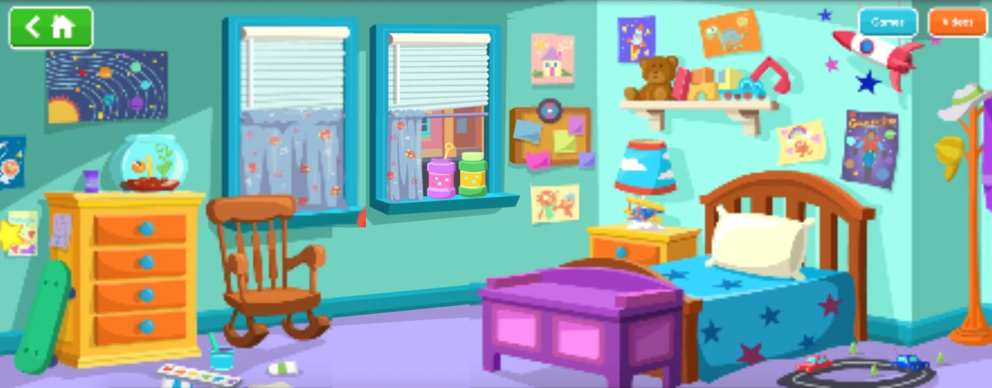 Image Elmo's Room (2016).png HumanTales in the House (A Netflix