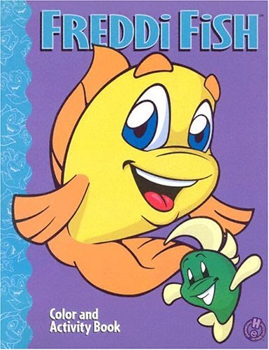 Freddi Fish Color and Activity Book | Humongous Entertainment Games