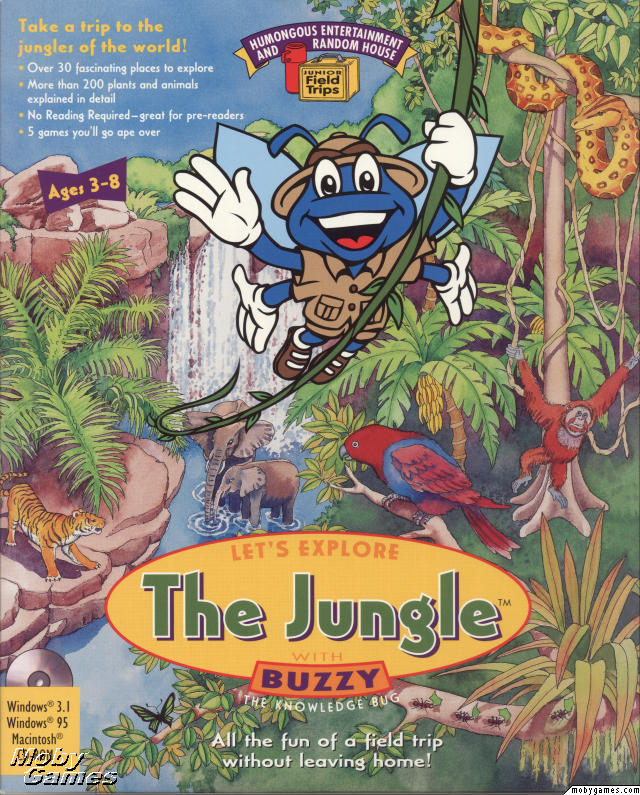 lets explore the jungle humongous entertainment games junior field trips