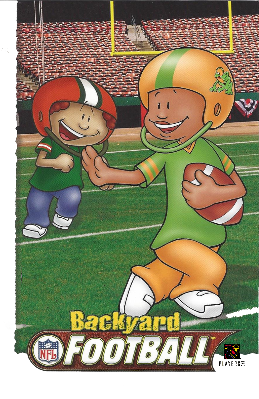 Backyard Football Humongous Entertainment Games Wiki FANDOM