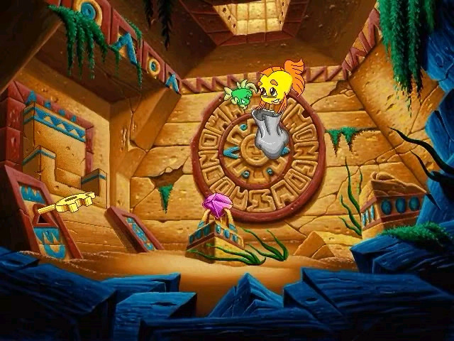 The Aztec Pyramid | Humongous Entertainment Games Wiki | FANDOM powered