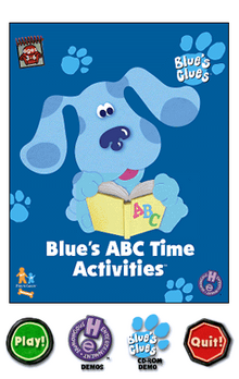 Blues Clues Abc Time Game Pc