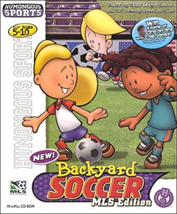 backyard soccer mls edition humongous entertainment