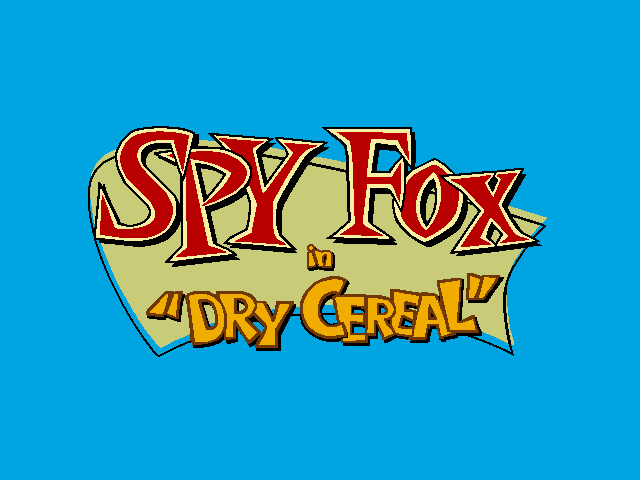 spy fox in dry cereal go fish spy fox in dry cereal go fish