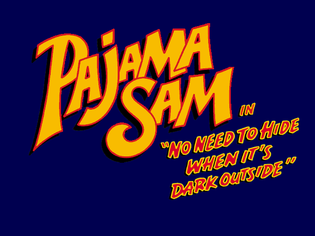 pajama sam 1 screenshot pajama sam 1 screenshot