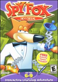 spy fox in dry cereal go fish