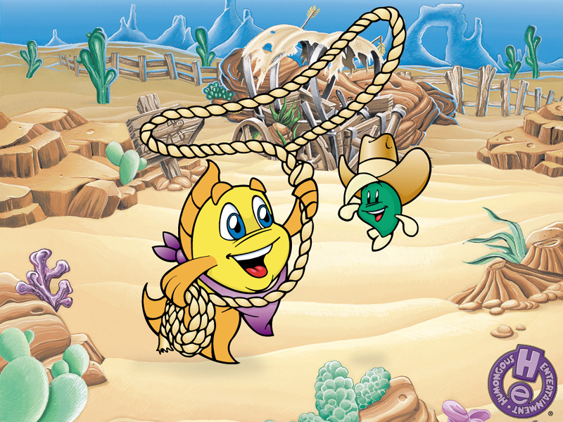 Freddi Fish 4: The Case Of The Hogfish Rustlers Of Briny Gulch