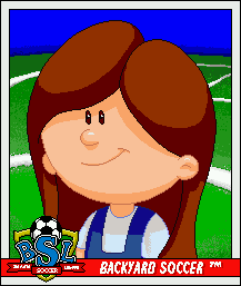 Backyard Sports Kimmy Eckman