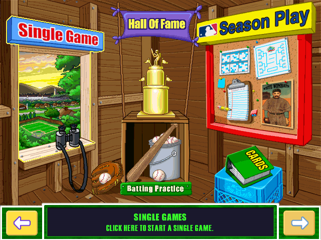 Backyard Baseball 2003 | Humongous Entertainment Games ...