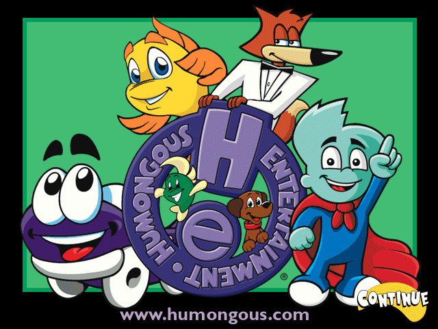 Humongous entertainment blues clues